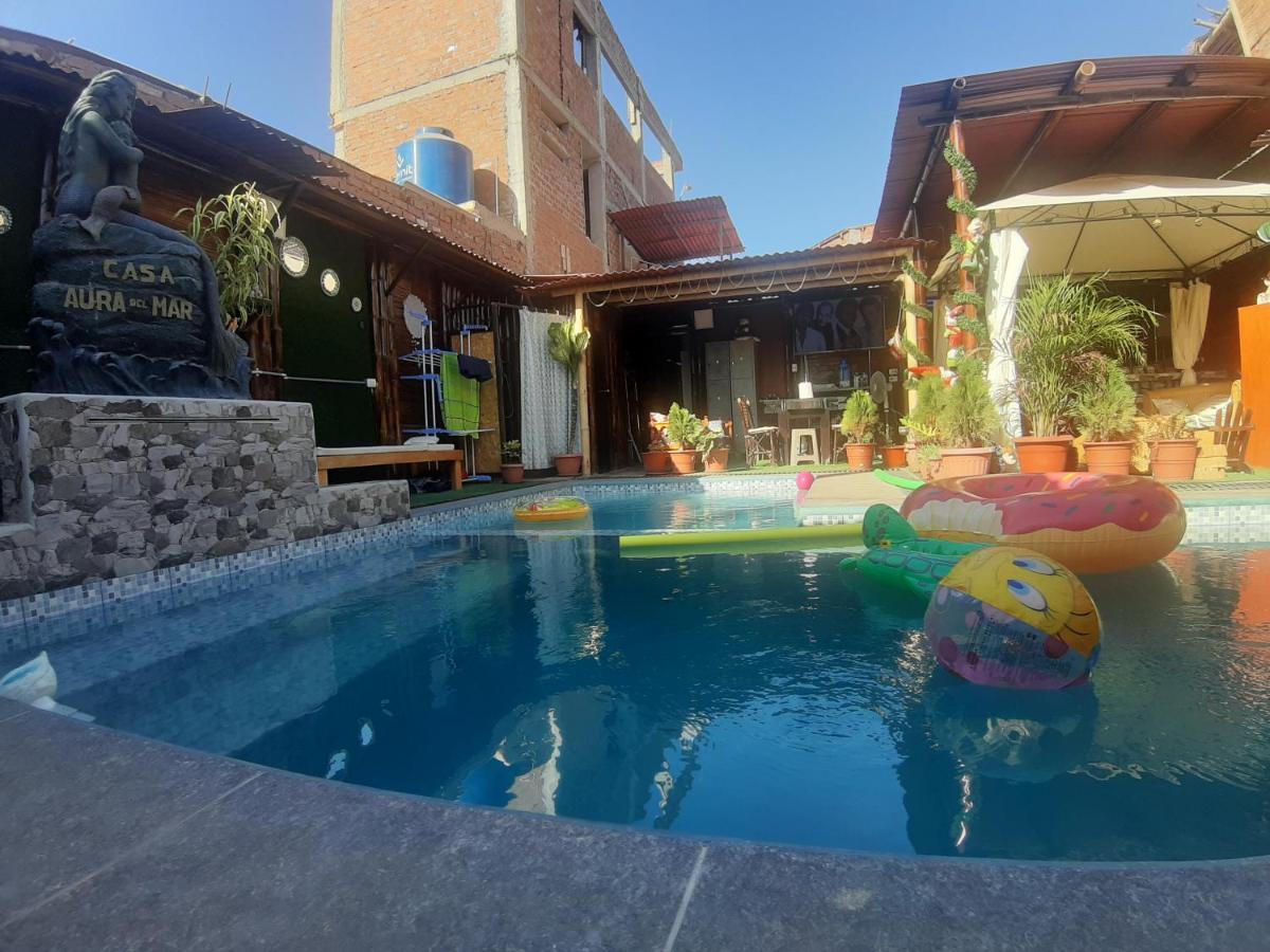 Casa Aura Del Mar Hotel Máncora Eksteriør billede