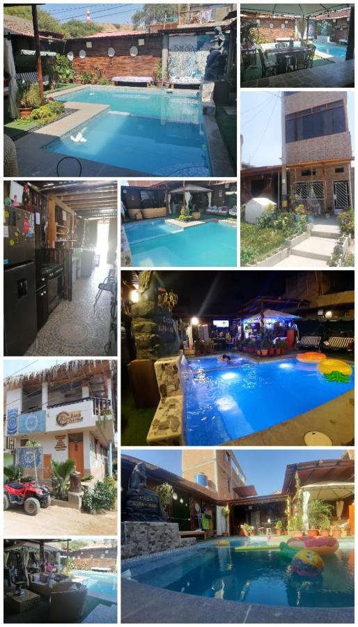 Casa Aura Del Mar Hotel Máncora Eksteriør billede
