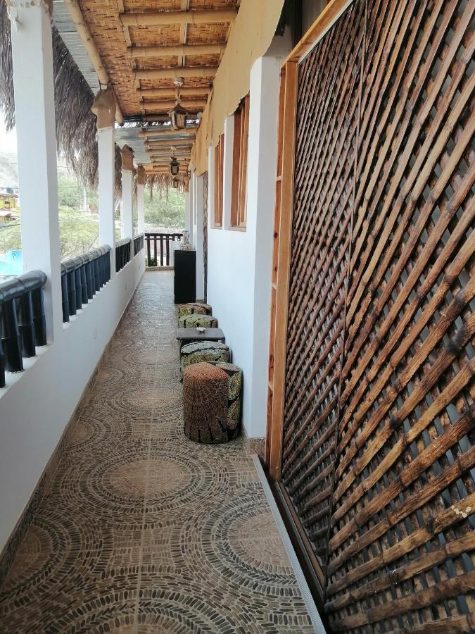 Casa Aura Del Mar Hotel Máncora Eksteriør billede