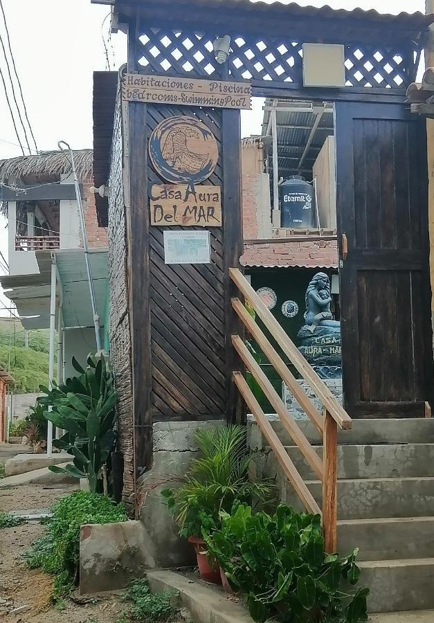 Casa Aura Del Mar Hotel Máncora Eksteriør billede