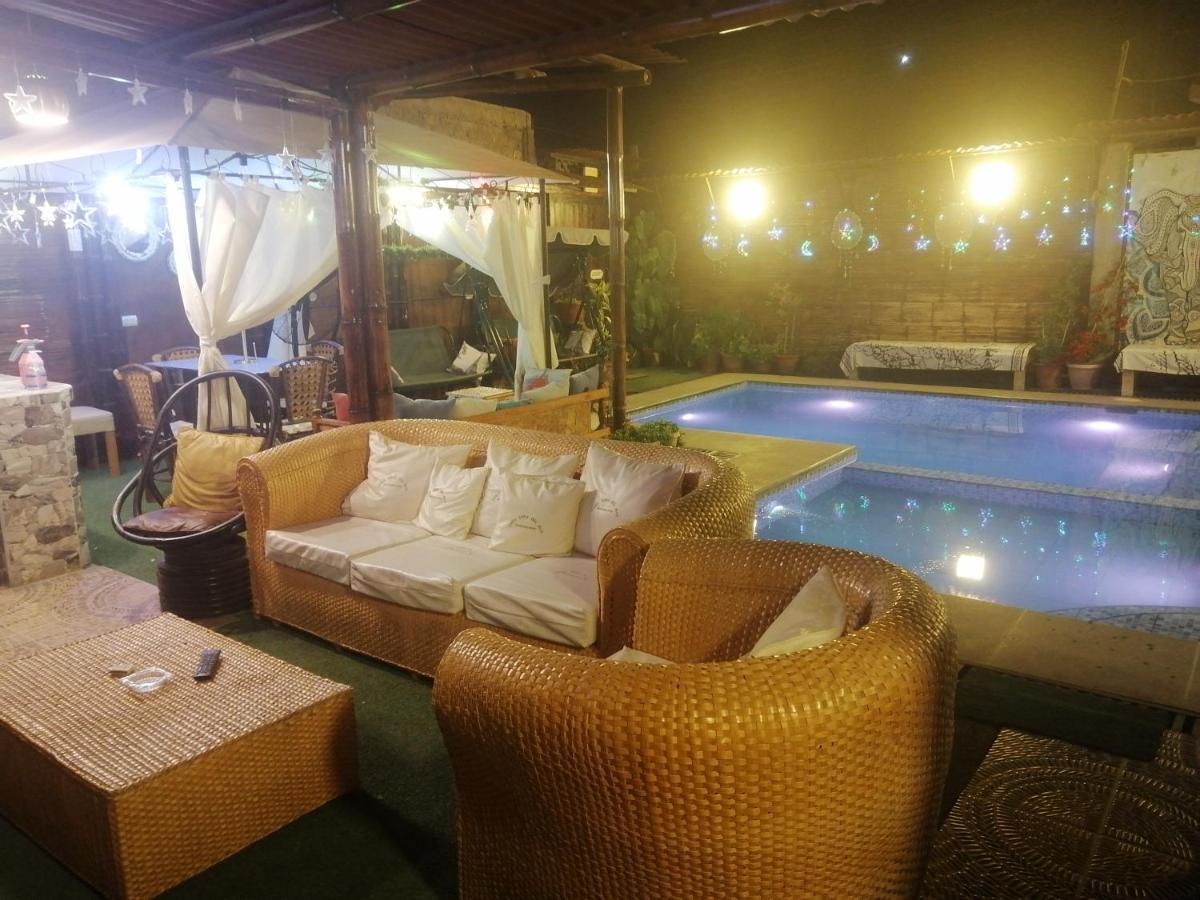 Casa Aura Del Mar Hotel Máncora Eksteriør billede