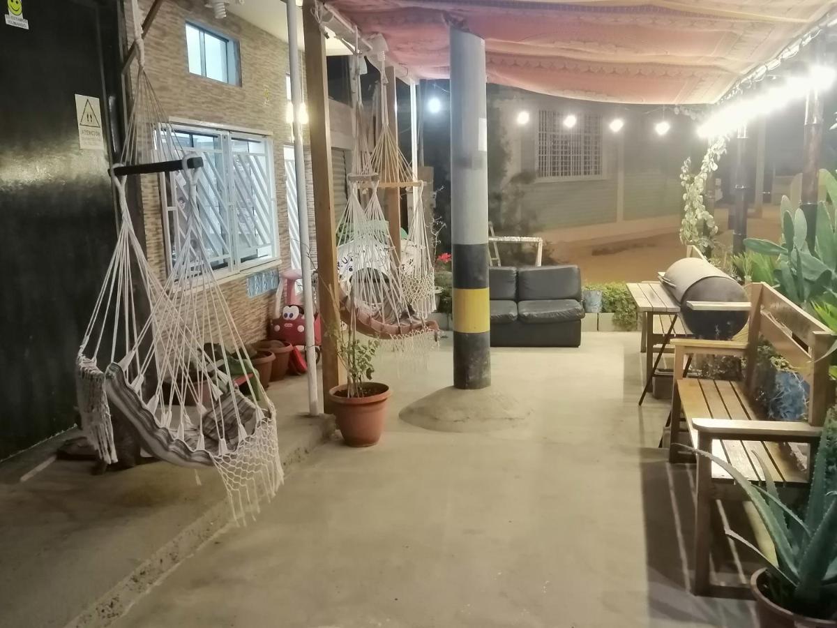 Casa Aura Del Mar Hotel Máncora Eksteriør billede