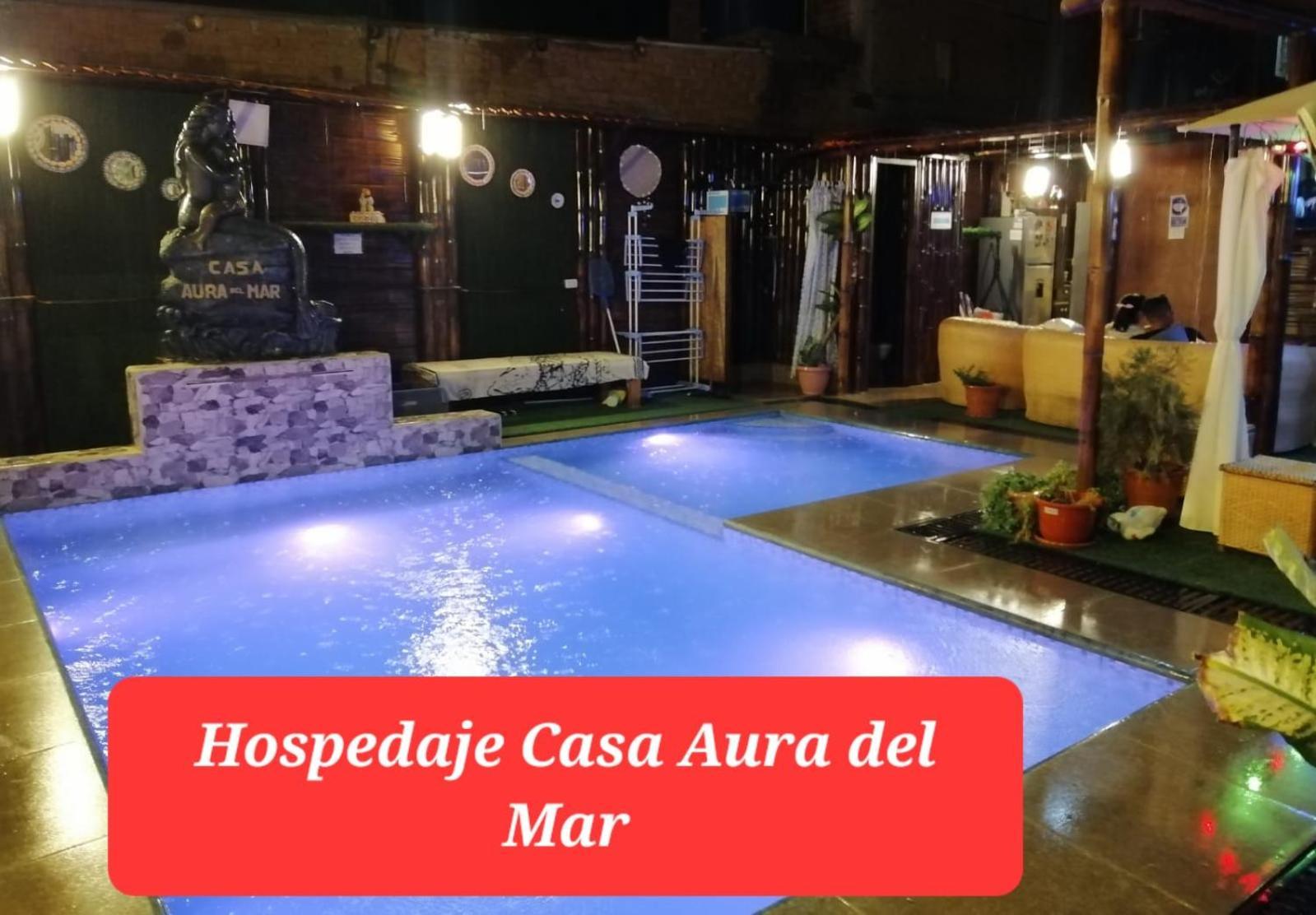 Casa Aura Del Mar Hotel Máncora Eksteriør billede
