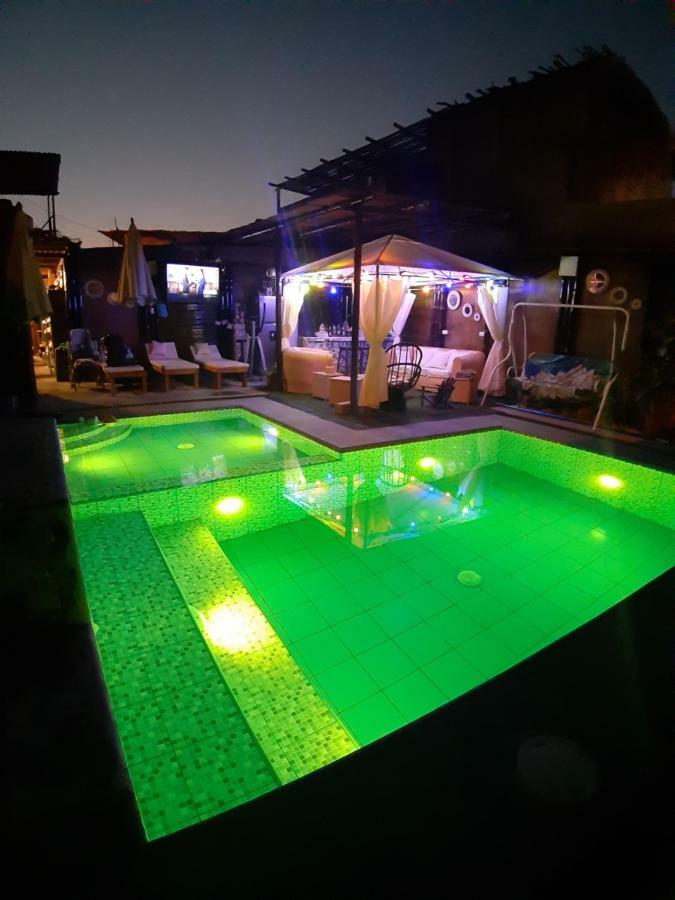 Casa Aura Del Mar Hotel Máncora Eksteriør billede
