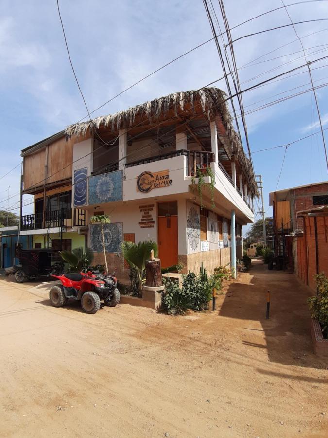 Casa Aura Del Mar Hotel Máncora Eksteriør billede