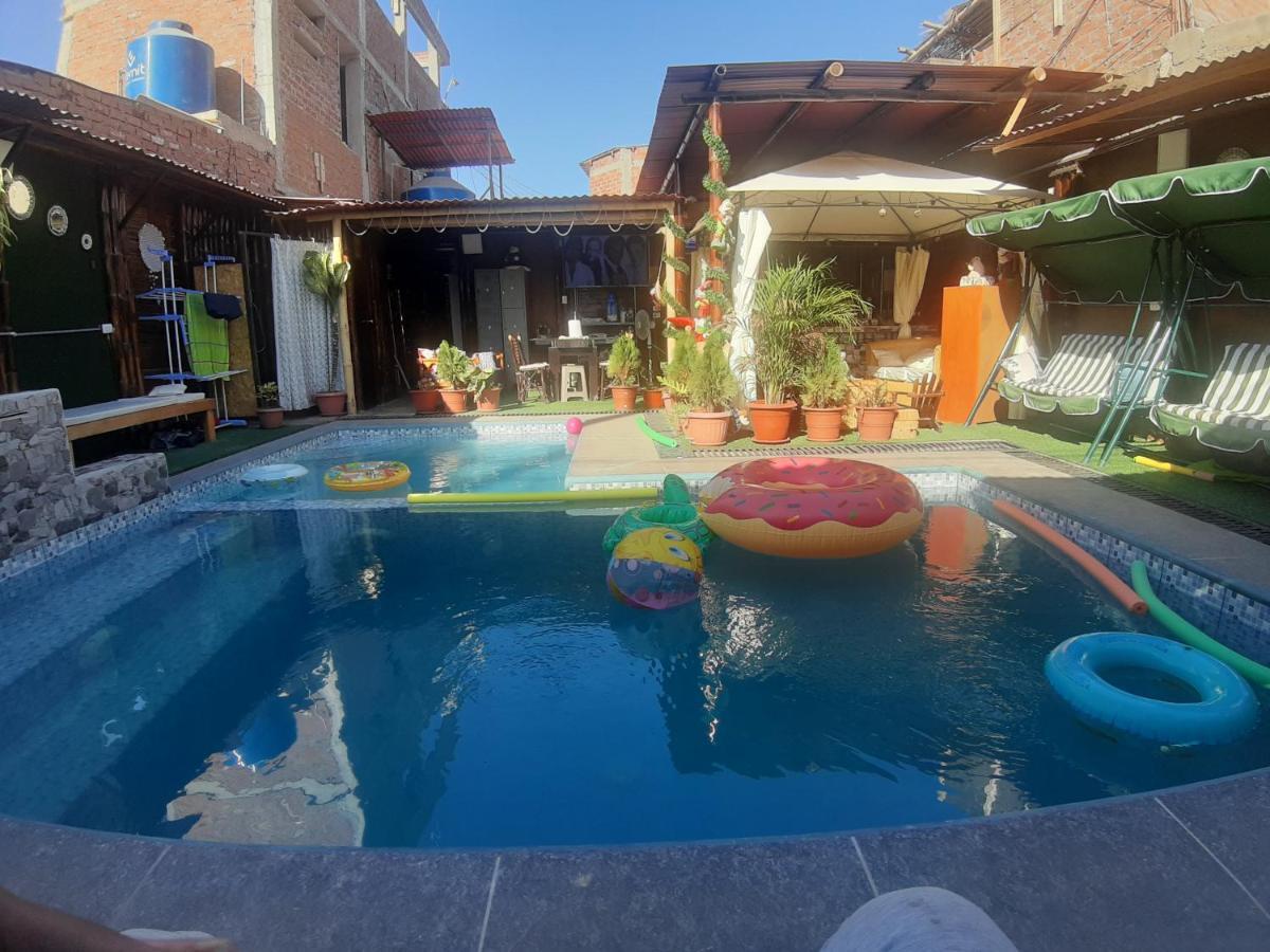 Casa Aura Del Mar Hotel Máncora Eksteriør billede