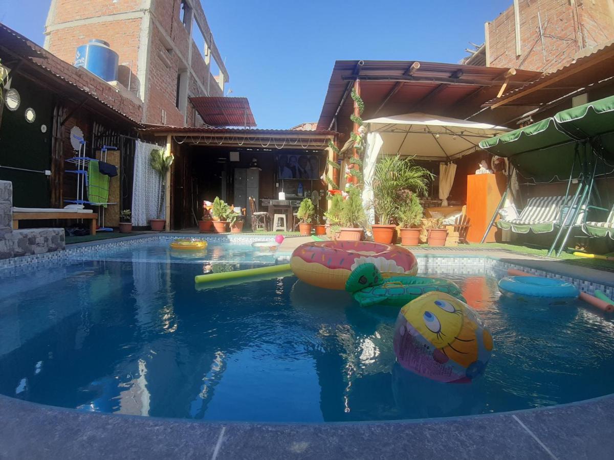 Casa Aura Del Mar Hotel Máncora Eksteriør billede